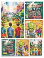 3 Children Magazines (June 2025) بچوں کی دنیا ، بچوں کا باغ ، جگنو